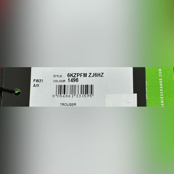 Armani Exchange 30TH ANNIVERSARY JOGGER SWEATPANTS - Picture 7 of 8